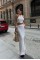 Elena Yırtmaç Detay Crop Takım 9834 Elena Yırtmaç Detay Crop Takım 9834