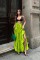 Audrey Fıfrlı Yırtmaç Detay Etek 4037 Audrey Fıfrlı Yırtmaç Detay Etek 4037