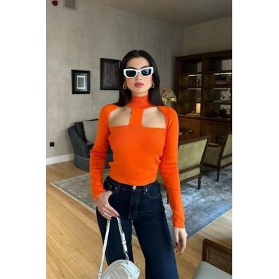 Bethany Cut Out Bluz 3126-02 Bethany Cut Out Bluz 3126-02