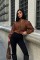 Miecka Crop Bomber Ceket 7022-8 Miecka Crop Bomber Ceket 7022-8
