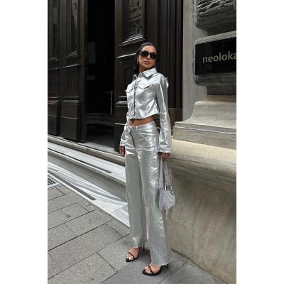 Christie Parlak Gabardin Takım 9914 Christie Parlak Gabardin Takım 9914