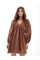 6327 ELBİSE-KAHVE 6327 ELBİSE-KAHVE