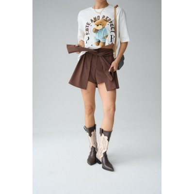 Teddy Bear T-Shirt - Krem Teddy Bear T-Shirt - Krem