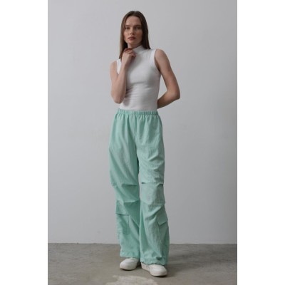 Paraşüt Cargo Pantolon - Mint Paraşüt Cargo Pantolon - Mint
