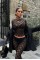 Janice Dantel Crop Takım 9752-08 Janice Dantel Crop Takım 9752-08