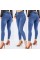 Yüksek Bel Likralı Jean Pantolon 90 Cm Yüksek Bel Likralı Jean Pantolon 90 Cm