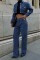 Chandra Gabardin Crop Takım 9911 Chandra Gabardin Crop Takım 9911