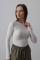 Uzun Kol Crop Top - Ekru Uzun Kol Crop Top - Ekru