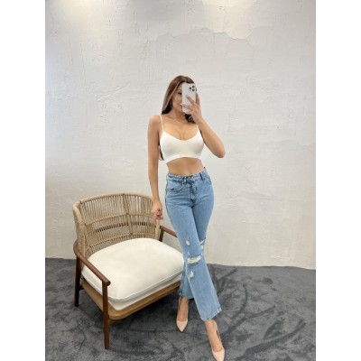 6418 DENİM MID RISE FIT-MAVİ 6418 DENİM MID RISE FIT-MAVİ