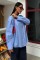 Klasik Oversize Poplin Gömlek 3421 Klasik Oversize Poplin Gömlek 3421