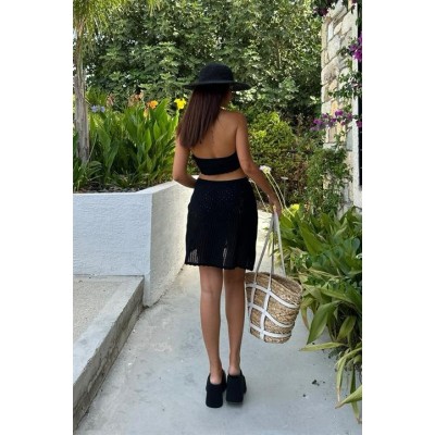 Jelly Nakış Detay Kroşe Takım 9873 Jelly Nakış Detay Kroşe Takım 9873