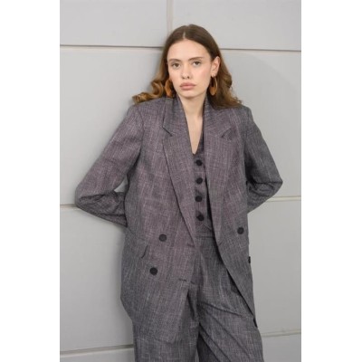 Gaelle Oversize Tuşe Ceket 6100-08 Gaelle Oversize Tuşe Ceket 6100-08