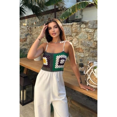 Jasmin Süzüneli Keten Tulum 1280-08 Jasmin Süzüneli Keten Tulum 1280-08