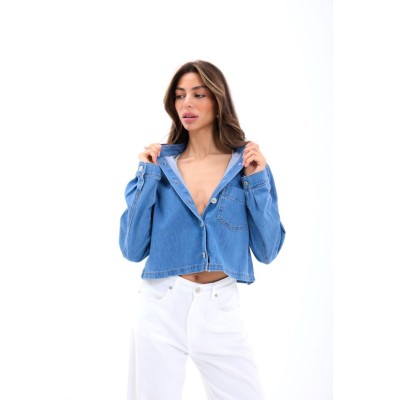 7367 KOT GÖMLEK-MAVİ 7367 KOT GÖMLEK-MAVİ
