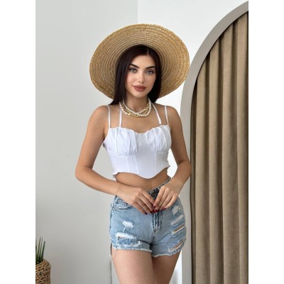 Elix Askılı Büstiyer Crop Elix Askılı Büstiyer Crop