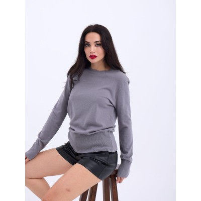 4217 TRİKO BASİC KAZAK-GRİ 4217 TRİKO BASİC KAZAK-GRİ