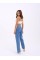 5171 DENİM BUTTONED WIDE KEG-MAVİ 5171 DENİM BUTTONED WIDE KEG-MAVİ