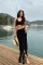 Luna Boyundan Bağlamalı Crop Takım 9868 Luna Boyundan Bağlamalı Crop Takım 9868
