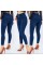Yüksek Bel Likralı Jean Pantolon 90 Cm Yüksek Bel Likralı Jean Pantolon 90 Cm