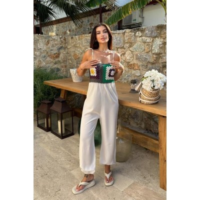 Jasmin Süzüneli Keten Tulum 1280-08 Jasmin Süzüneli Keten Tulum 1280-08