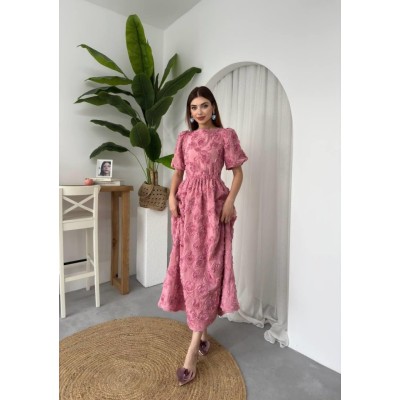 Wear Sırt Bağlama Detaylı Elbise Wear Sırt Bağlama Detaylı Elbise