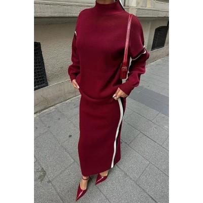 Etekli Spor Çizgili Takım 9991 Etekli Spor Çizgili Takım 9991