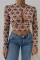 Autumn Cut Out Bluz 3018-08 Autumn Cut Out Bluz 3018-08