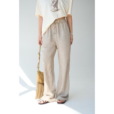 Dokuma Pantolon - Camel Dokuma Pantolon - Camel