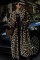 Leopar Desenli İçi Astarlı Peluş Kaban 7065 Leopar Desenli İçi Astarlı Peluş Kaban 7065