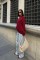 Gümüş Taşlı Sweatshirt 8052 Gümüş Taşlı Sweatshirt 8052