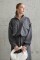 Füme Biyeli Sweatshirt Ve Etek Takım Füme Biyeli Sweatshirt Ve Etek Takım