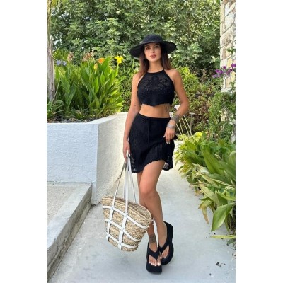 Jelly Nakış Detay Kroşe Takım 9873 Jelly Nakış Detay Kroşe Takım 9873