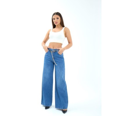 7398 KOT PANTOLON-MAVİ 7398 KOT PANTOLON-MAVİ