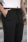Erkek Beli Bağcıklı Jogger Pantolon