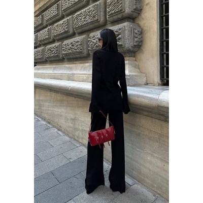 Krysia İp Bağlama Detay Fitilli Takım 9959 Krysia İp Bağlama Detay Fitilli Takım 9959