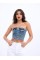 6285 KOT BLUZ-MAVİ 6285 KOT BLUZ-MAVİ
