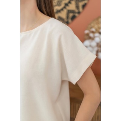 Bej T-Shirt Ve Pantolon Takım Bej T-Shirt Ve Pantolon Takım