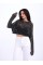 3958 TRİKO FİLE BOLERO-SİYAH 3958 TRİKO FİLE BOLERO-SİYAH