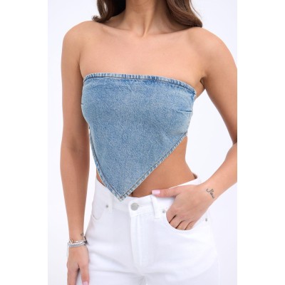 6222 KOT CROP-MAVİ 6222 KOT CROP-MAVİ