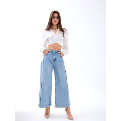 7356 KOT PANTOLON-MAVİ 7356 KOT PANTOLON-MAVİ