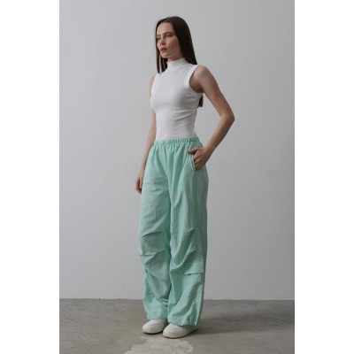 Paraşüt Cargo Pantolon - Mint Paraşüt Cargo Pantolon - Mint