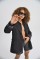 Leomie Nakışlı Blazer Ceket 6106 Leomie Nakışlı Blazer Ceket 6106