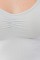 Geniş Yaka Bebe Mavisi Basic Body Bluz Geniş Yaka Bebe Mavisi Basic Body Bluz