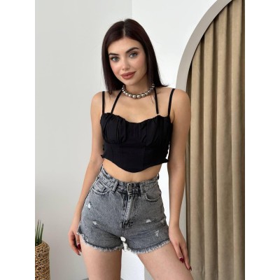 Elix Askılı Büstiyer Crop Elix Askılı Büstiyer Crop