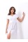 5486 ELBİSE-BEYAZ 5486 ELBİSE-BEYAZ