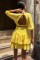 Crop Bluz Ve Kat Kat Etekli Takım 10207