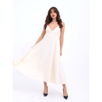 7073 ELBİSE-BEJ 7073 ELBİSE-BEJ