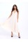 7073 ELBİSE-BEJ 7073 ELBİSE-BEJ