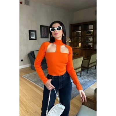 Bethany Cut Out Bluz 3126-02 Bethany Cut Out Bluz 3126-02