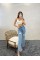 6373 DENİM SLIM PALAZZO FIT-MAVİ 6373 DENİM SLIM PALAZZO FIT-MAVİ